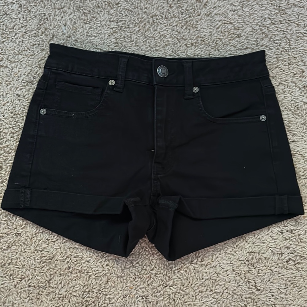 American Eagle High Rise Shorts